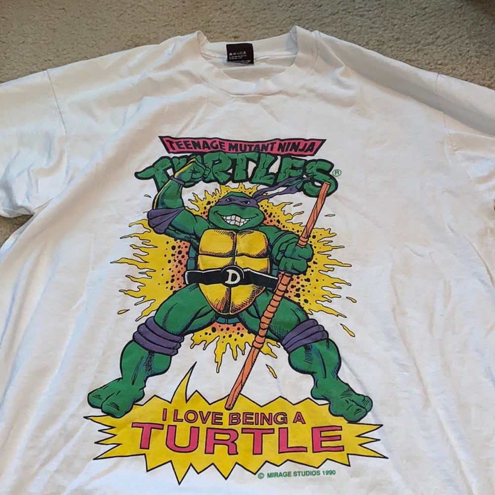Vintage 90’s Ninja Turtles T Shirt